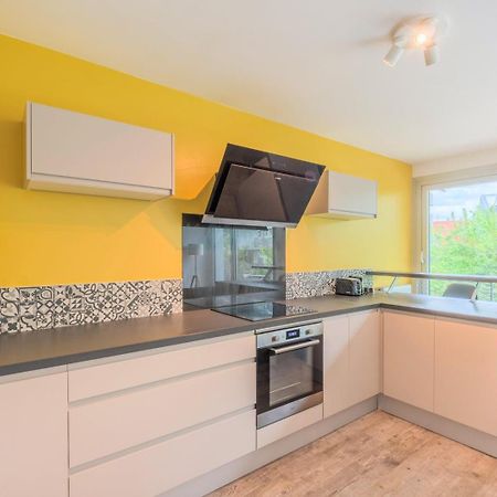 Apartment Near Metro With Parking & Balconies Lille Exterior foto